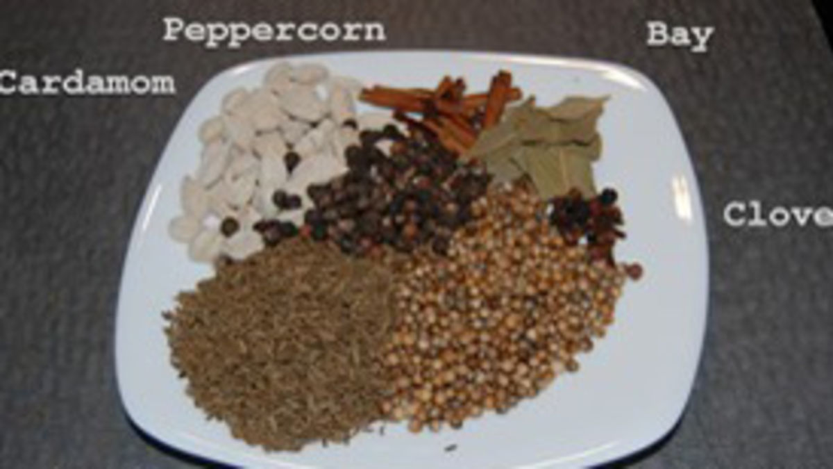 Garam Masala Spice Blend