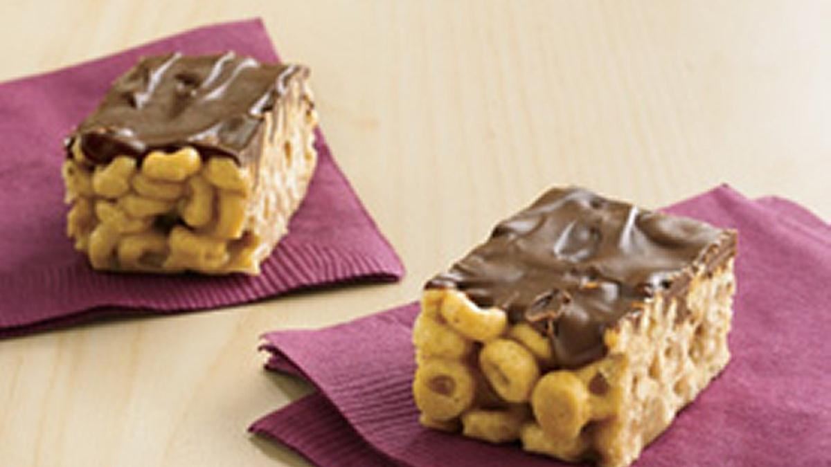 No Bake Cereal Bars