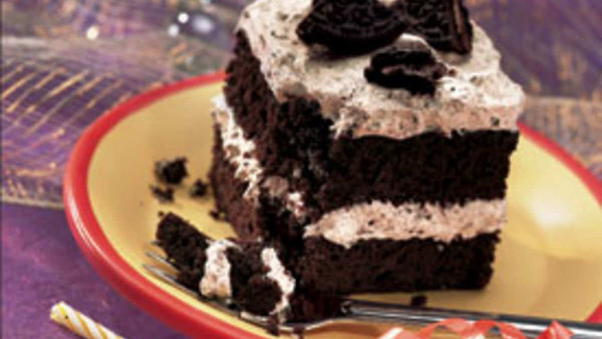 Cookies and Cream Torte