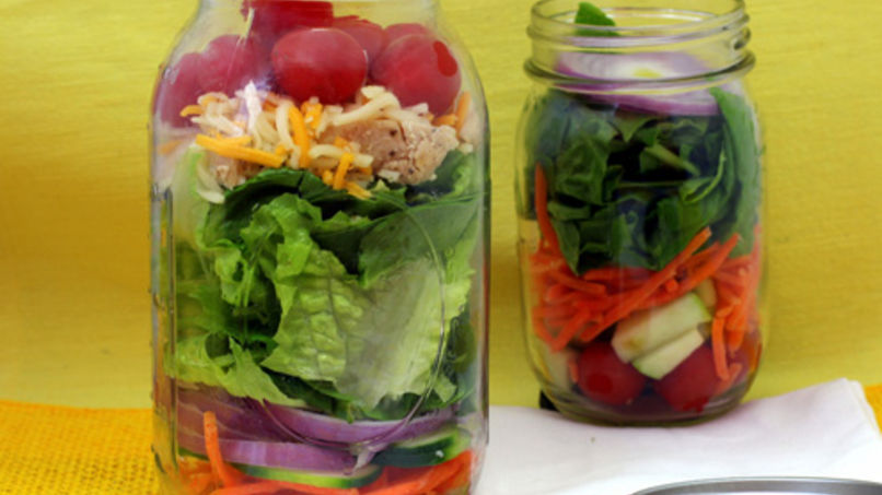 Chicken Salad in a Jar
