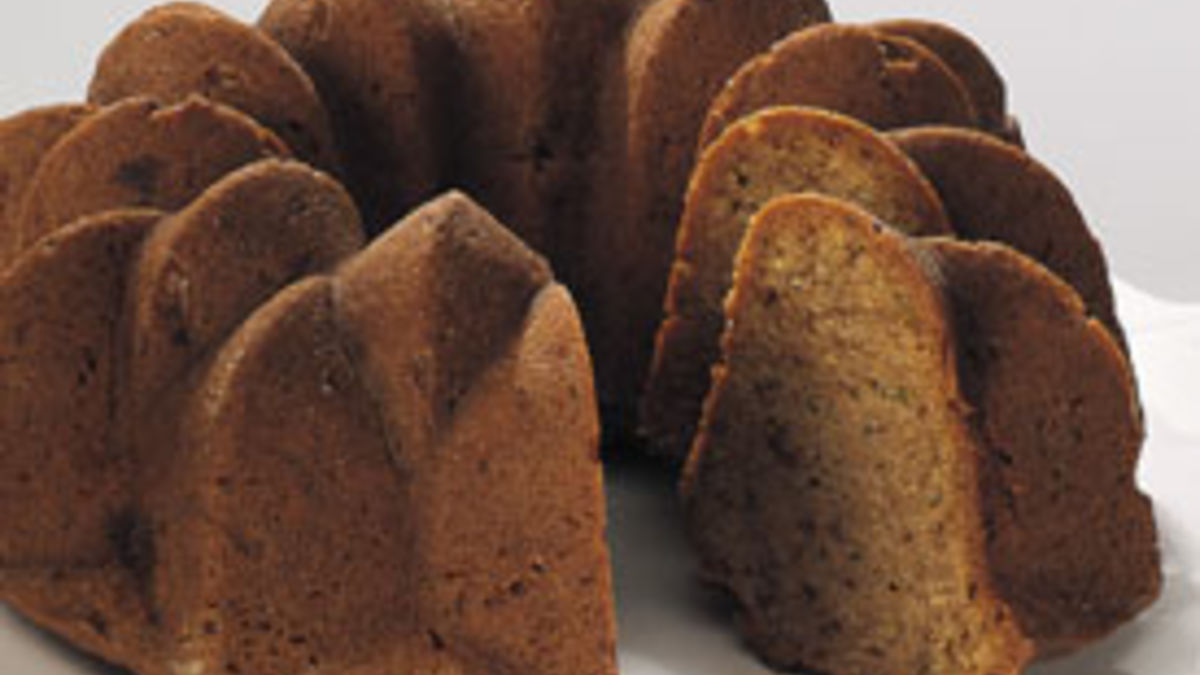 Star Zucchini Bread