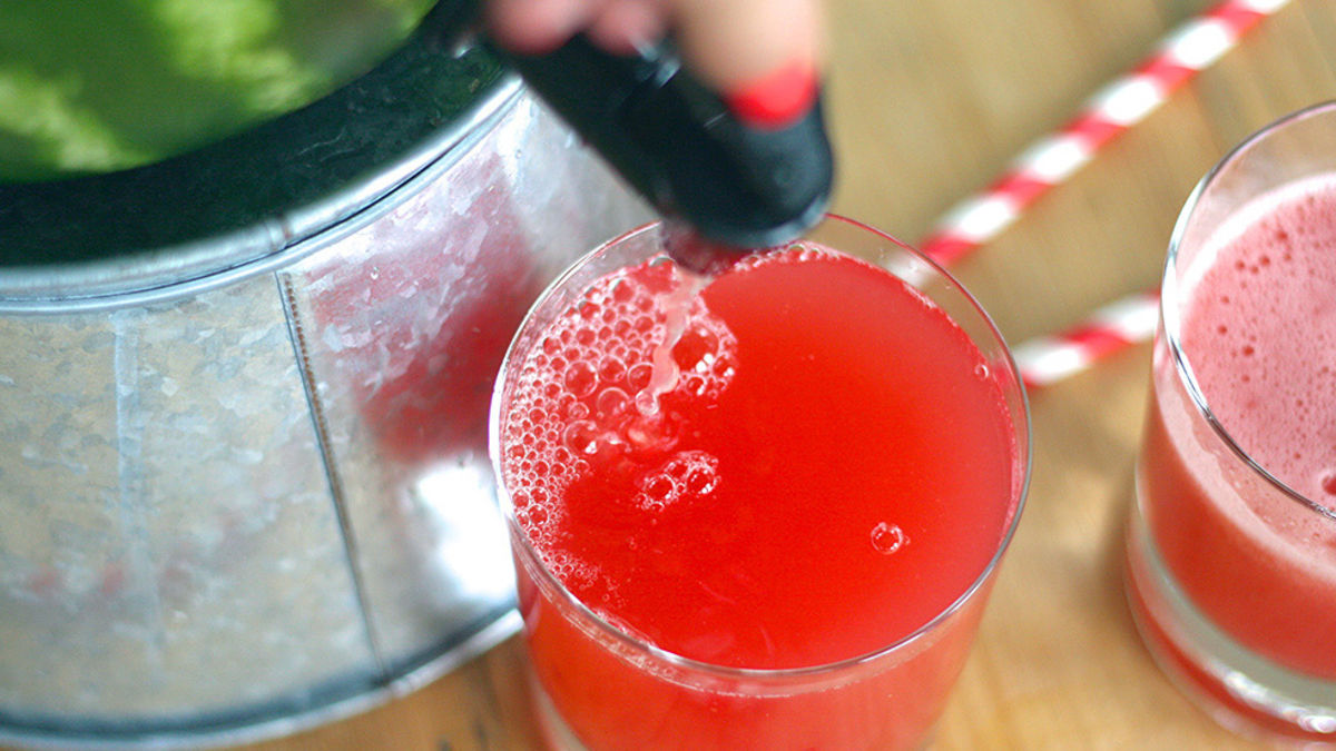 Boozy Watermelon Punch