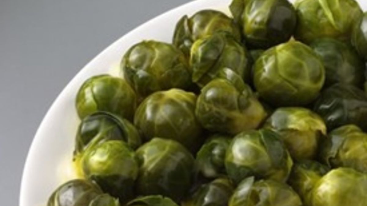 Braised Brussel Sprouts