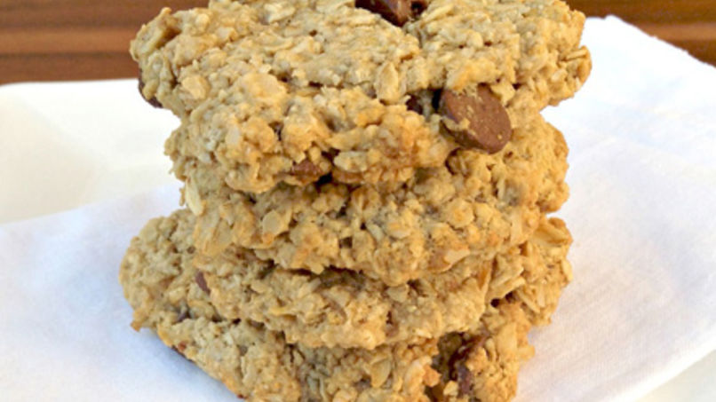 Galletas de Avena y Chocolate