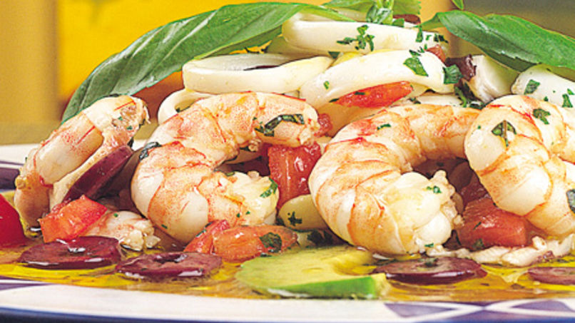 Ceviche Moderno de Mariscos