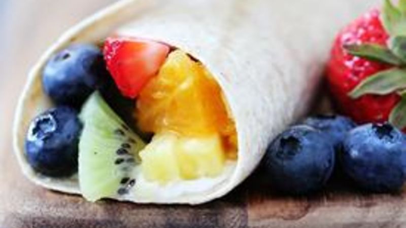 Rainbow Fruit Wraps Recipe - Tablespoon.com