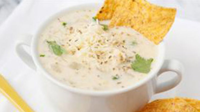Creamy Green Enchilada Soup Recipe - Tablespoon.com