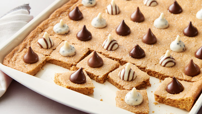 3-Ingredient Sheet-Pan Peanut Blossoms
