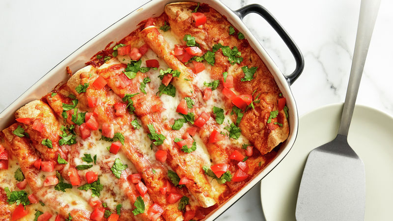 Barbacoa Enchiladas