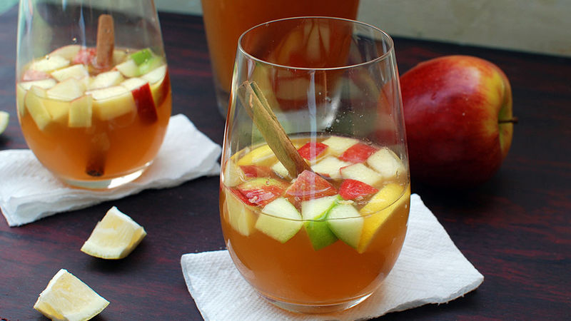 Sangria aux pommes