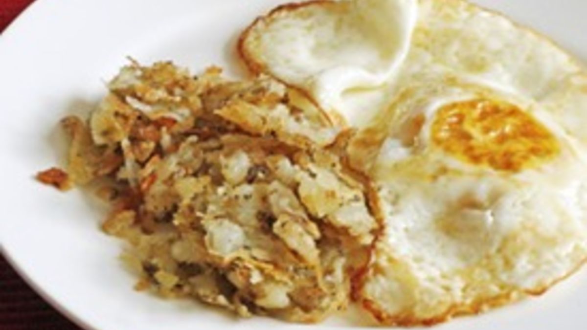 Buttery Homemade Hash Browns