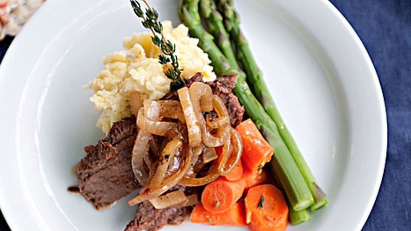 Passover Brisket Recipe - BettyCrocker.com