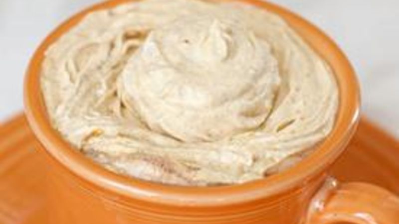 Pumpkin Whipped Cream [www.tablespoon.com]