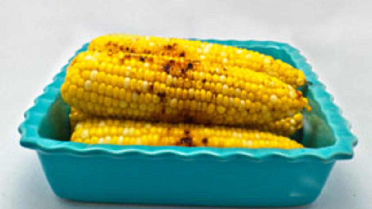 Spicy Grilled Corn