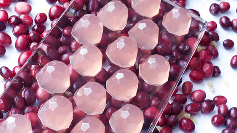 Cranberry Ginger Smash Jello Shots Recipe - Tablespoon.com