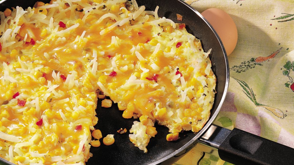 Hash Brown Frittata