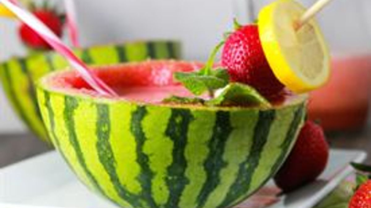Watermelon Picnic Punch