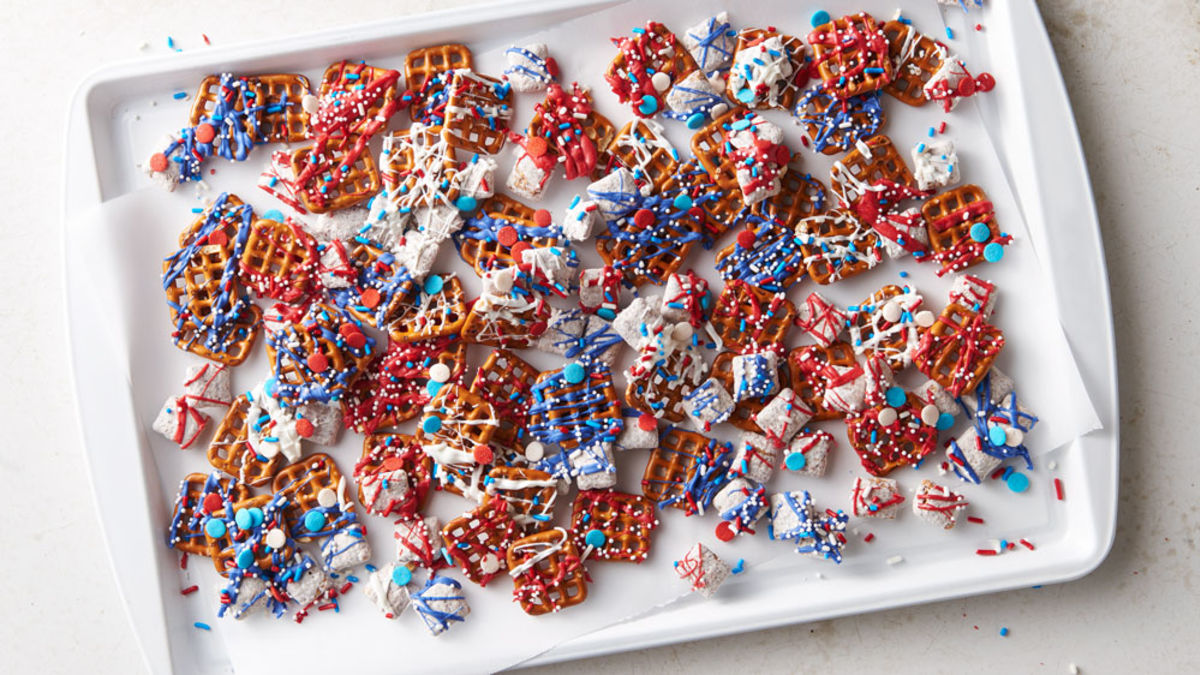 Fourth of July Chex Mix™