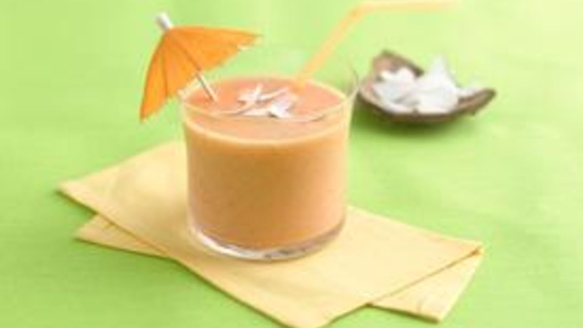 Raspberry Mimosa Smoothie!