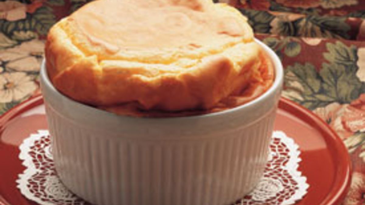 Classic Cheese Soufflè