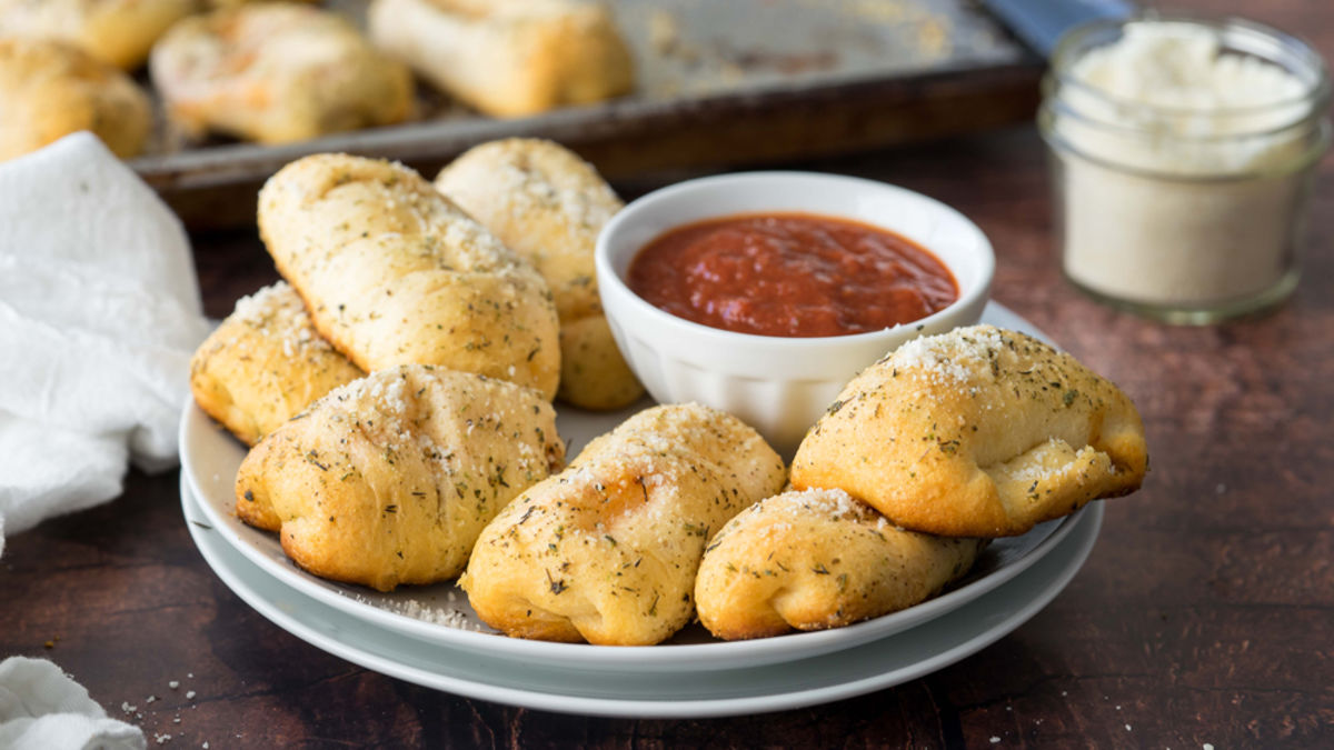 Crescent Mozzarella Sticks