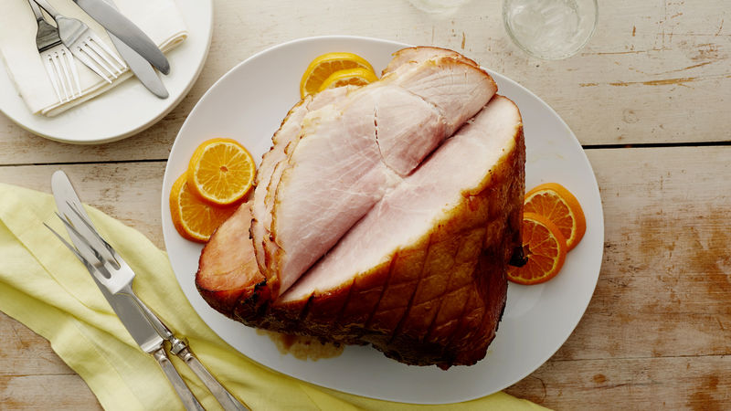 Easy Honey-Baked Ham