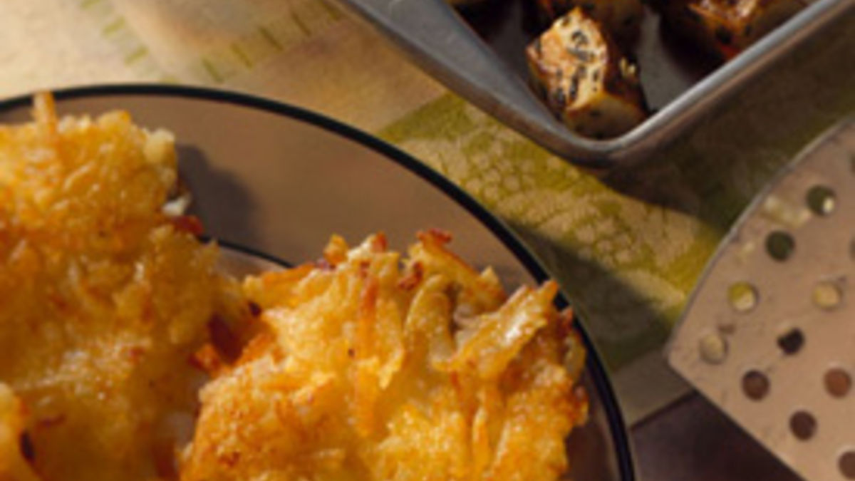 Swiss Potato Patties