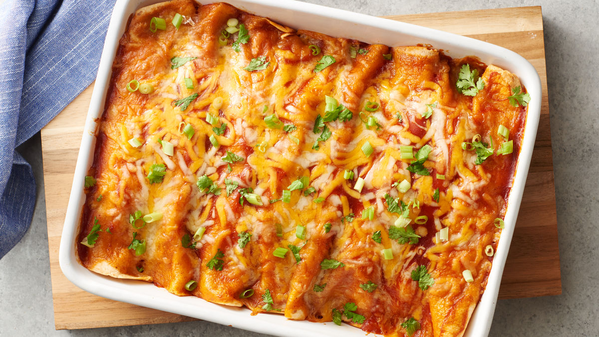 Make-Ahead Enchilada Breakfast Casserole