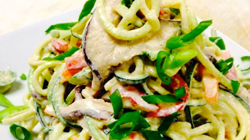Better for you: Zucchini Spaghetti