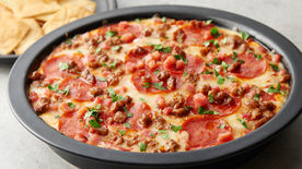 How to Make Extreme Meat Pizza Dip Video