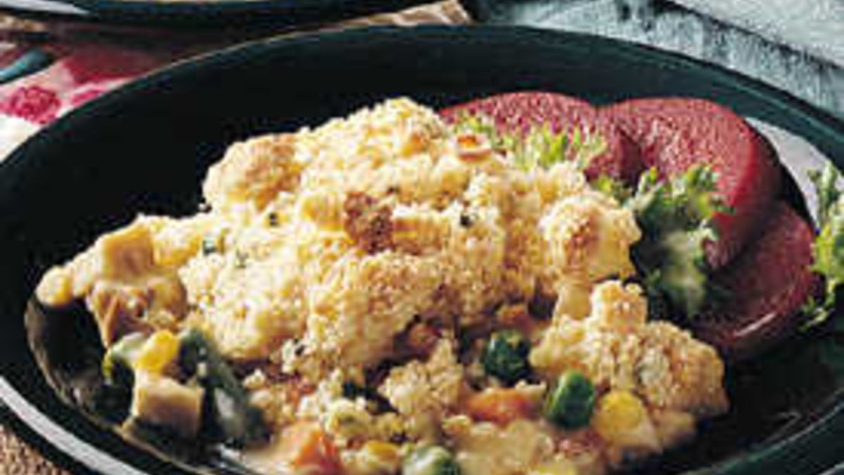 Chicken-Veggie Casserole