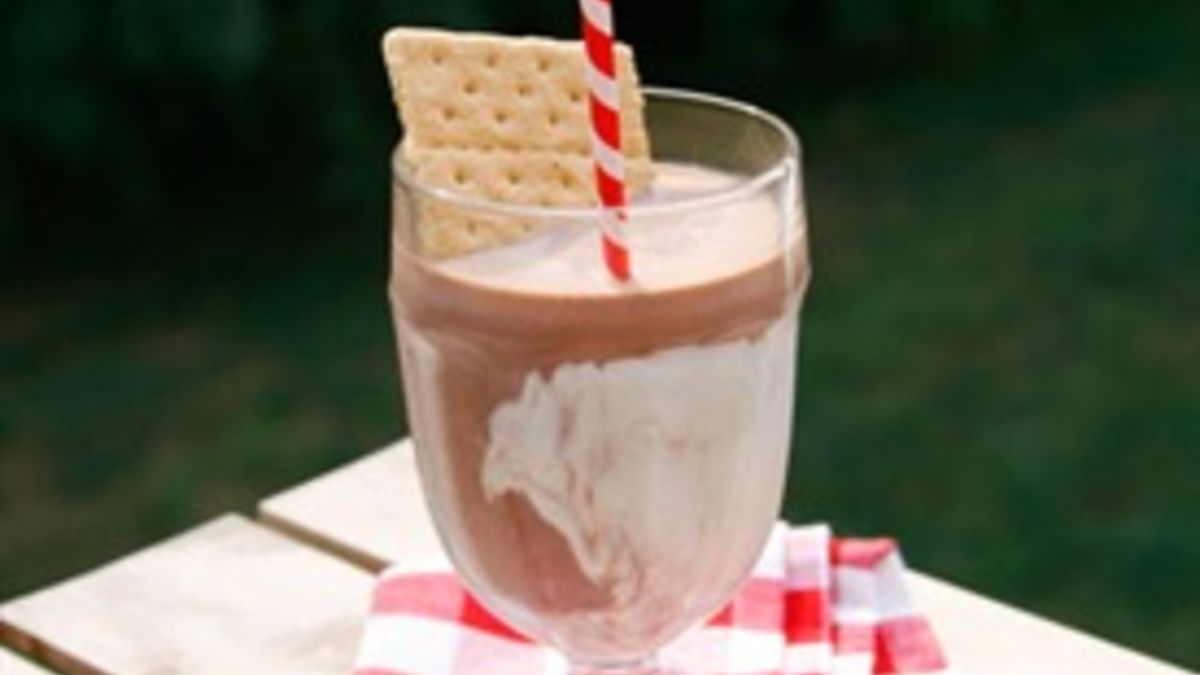 S'mores Milkshakes