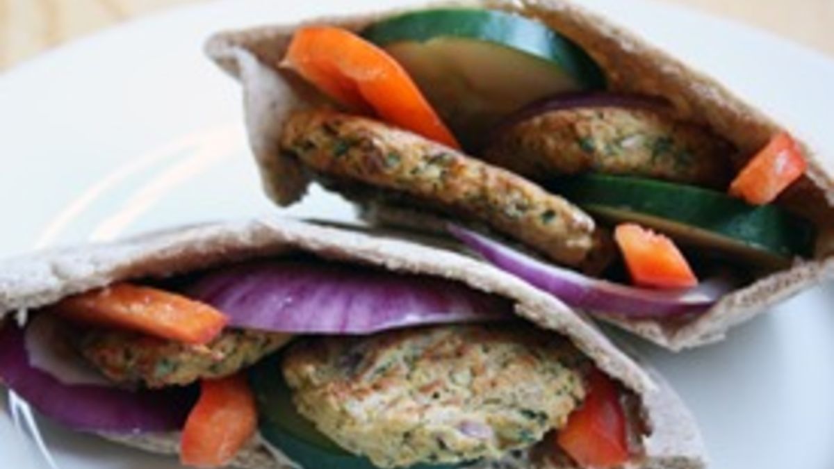 Baked Falafel