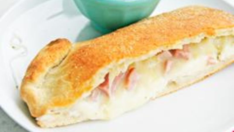 Hawaiian Calzone Recipe - Tablespoon.com