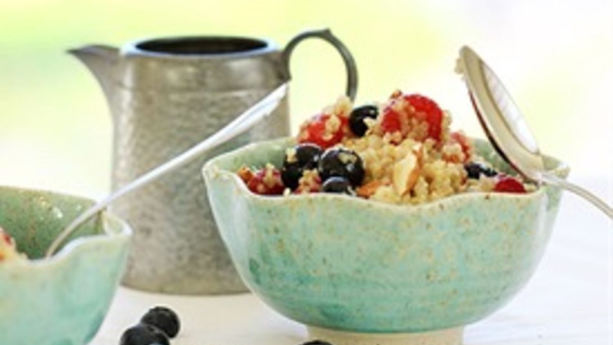 Citrus Berry Quinoa Salad