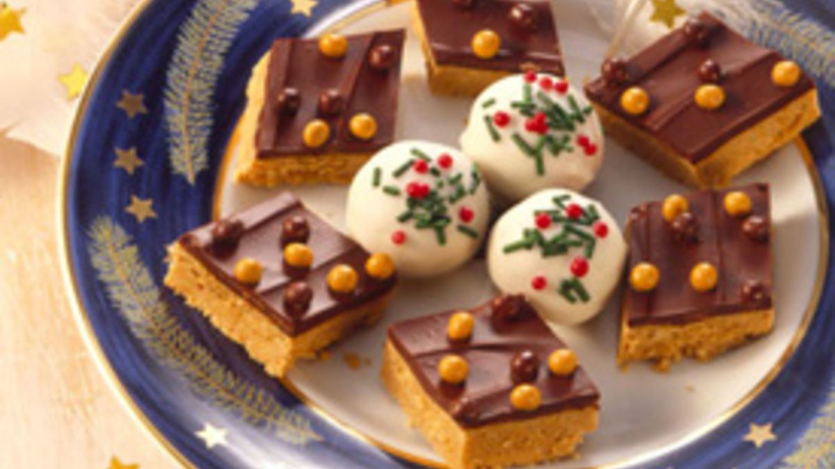 Peanut Butter Squares