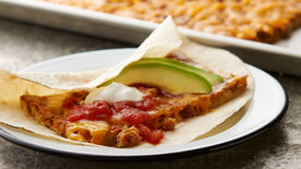 How to Make Sheet-Pan Chorizo Breakfast Burritos Video