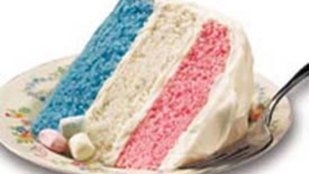 Baby Shower Cake