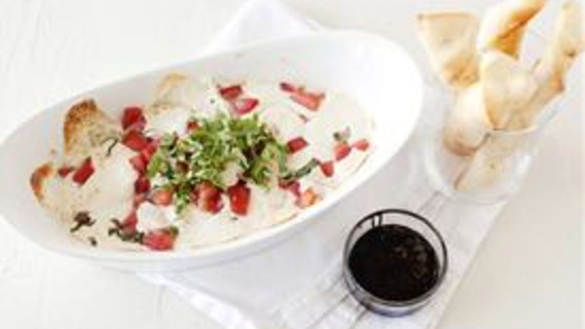 Hot Caprese Dip