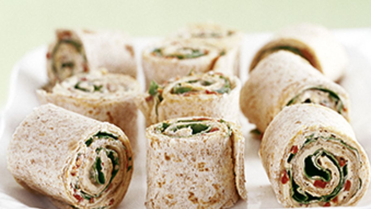 Pepper Pinwheels