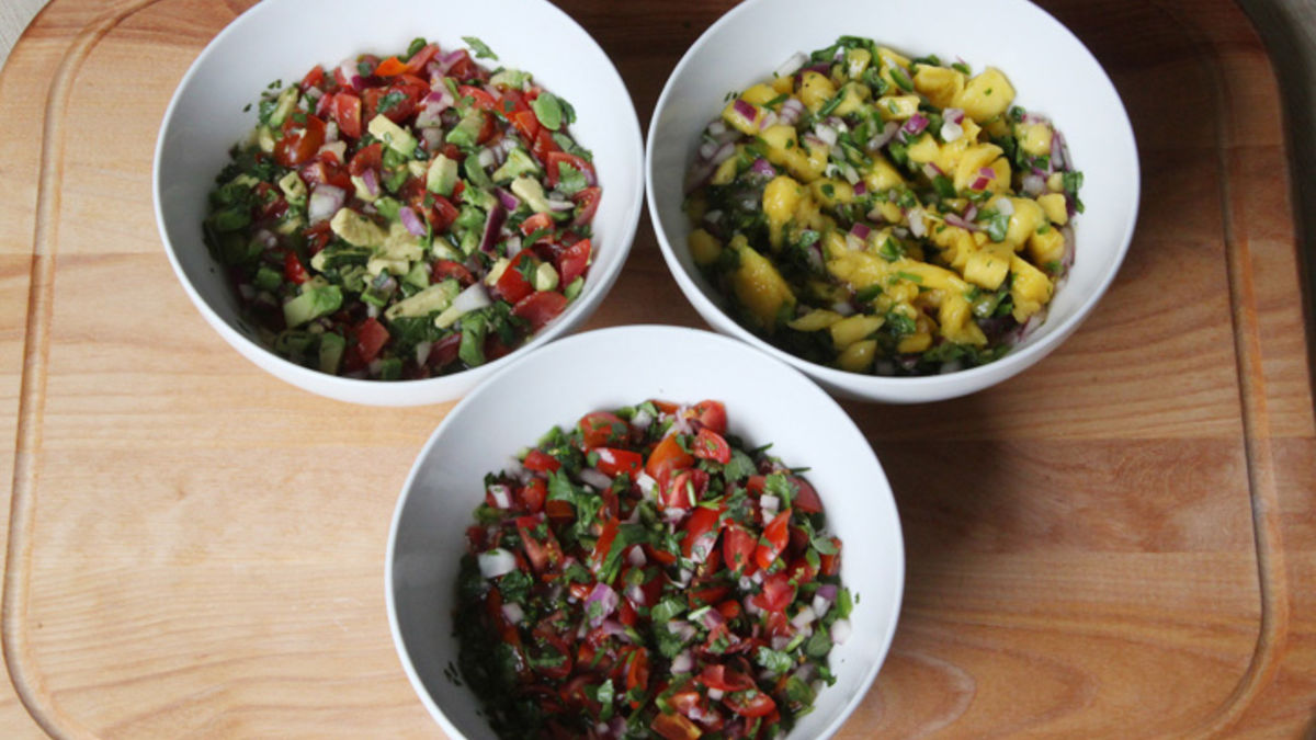 Fresh Salsa Trio