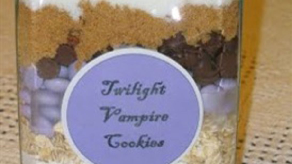 Twilight Vampire Cookies