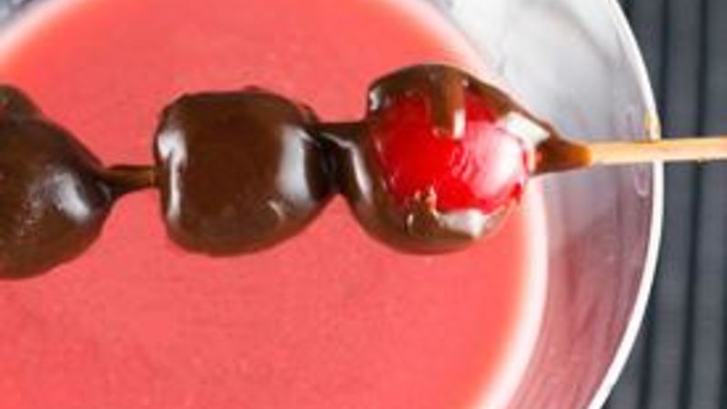 Chocolate Cherry Martini Recipe - Tablespoon.com