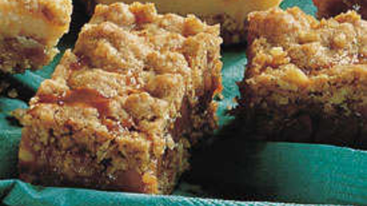 Caramel Candy Bars