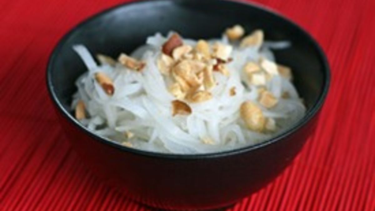 Easy Daikon Salad