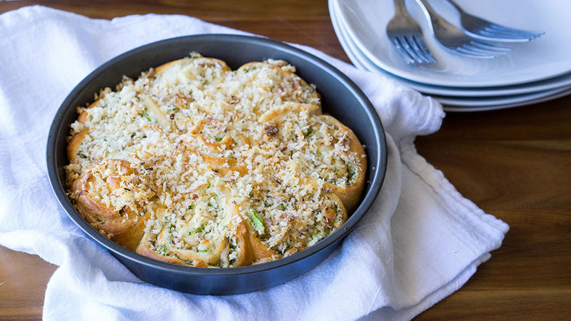 Chicken and Broccoli Pinwheels