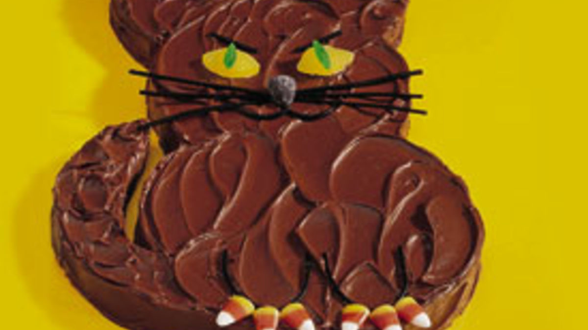 Kitty Cat Brownies 