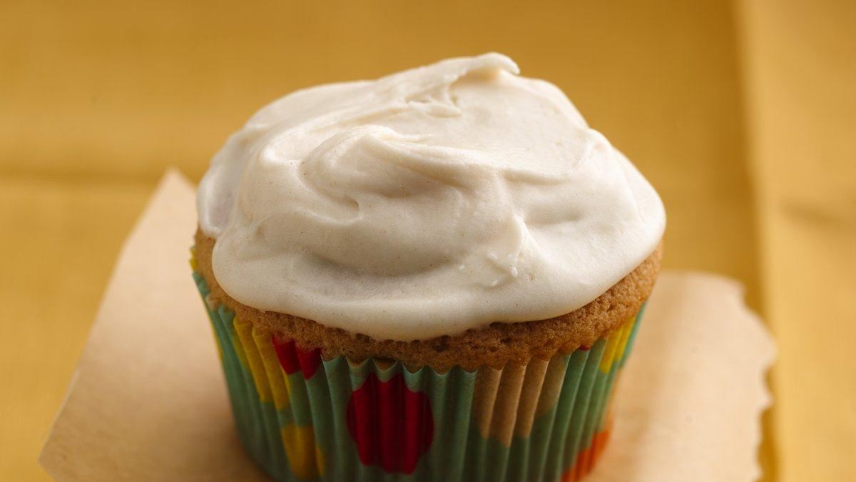 Brown Sugar Cupcakes with Browned Butter Frosting