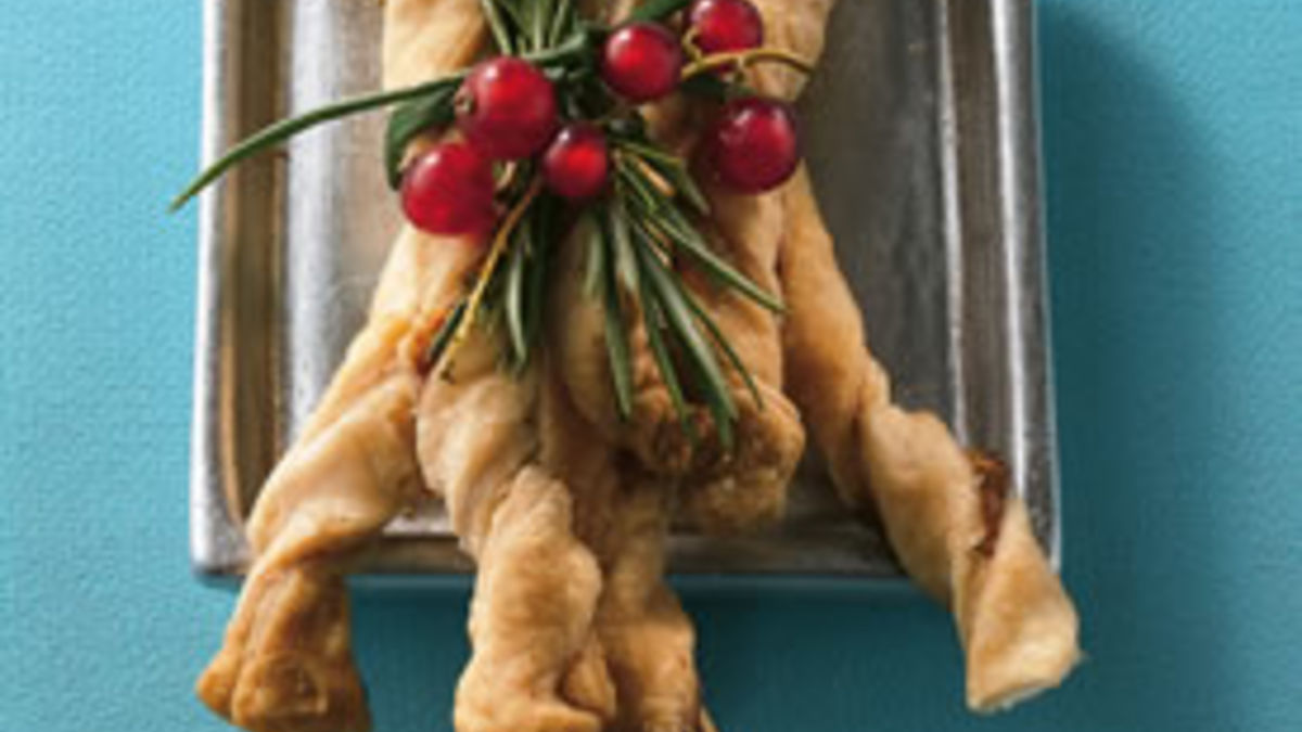 Asiago Pastry Straws
