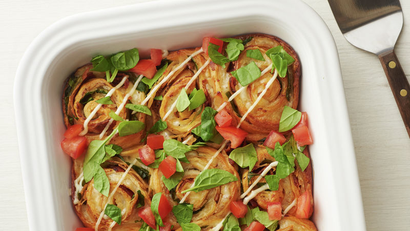 Club Crescent Roll-Up Sandwiches